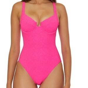 TrinaTurk Indio One Piece Swimsuit Women's Size 10‎